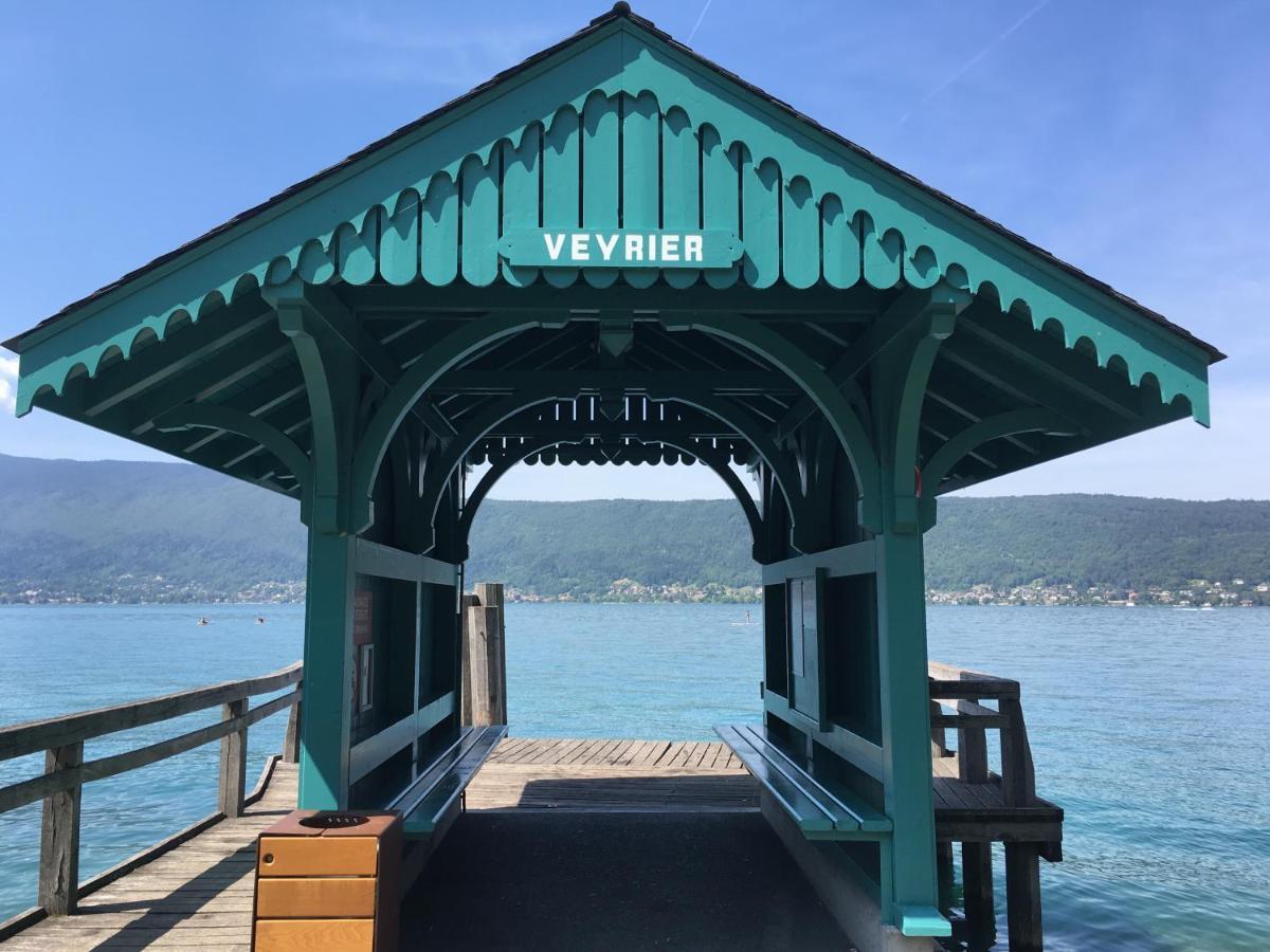 Pause Cafe Avec Sauna Annecy Bagian luar foto